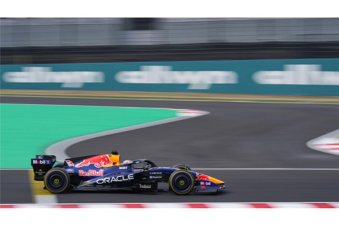 Verstappens Red Bull ist in dieser Saison zu langsam für den Titel.