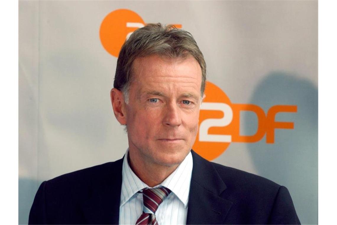 Früherer ZDF-Sportchef Poschmann gestorben Verstarb im Alter von 70 Jahren: Wolf-Dieter Poschmann. Foto: Jens Kalaene/dpa-Zentralbild/dpa