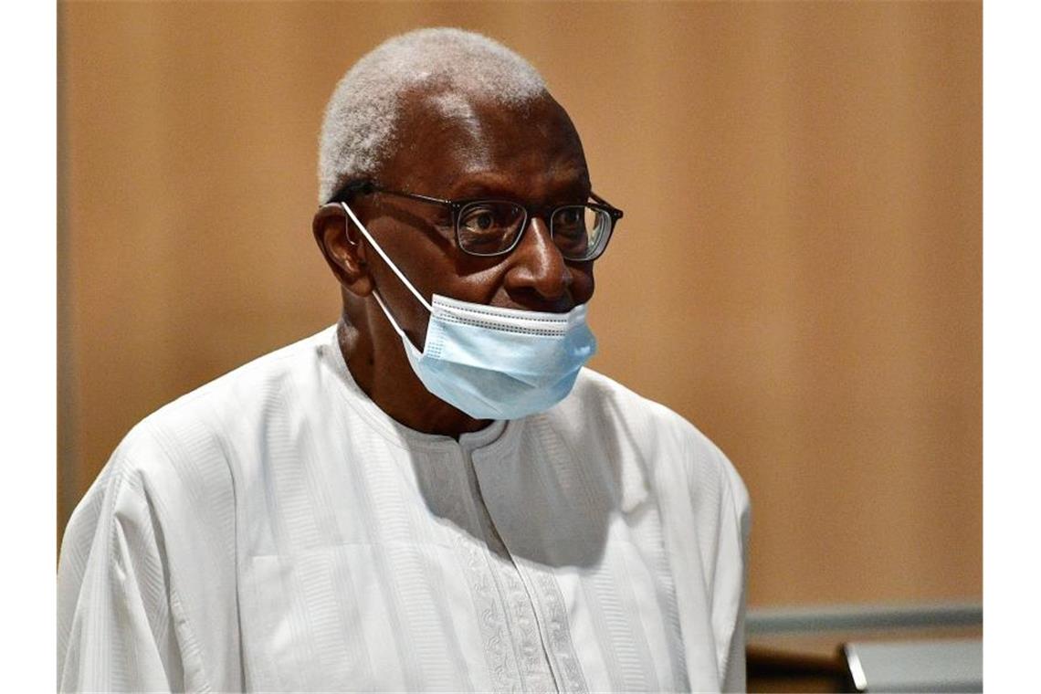 Früherer Leichtathletik-Chef Diack ist tot Verstarb im Alter von 88 Jahren: Lamine Diack. Foto: Martin Bureau/AFP/dpa