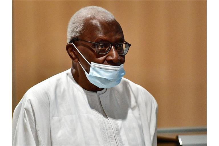 Verstarb im Alter von 88 Jahren: Lamine Diack. Foto: Martin Bureau/AFP/dpa