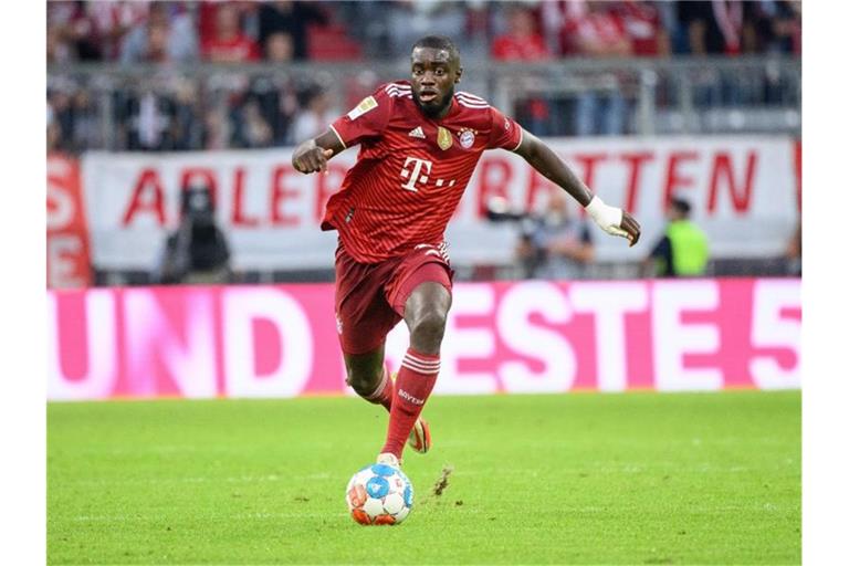 Verteidiger Dayot Upamecano trifft mit dem FC Bayern auf seine Ex-Kollegen von RB Leipzig. Foto: Matthias Balk/dpa