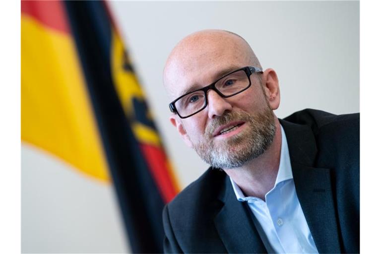 Verteidigungs-Staatssekretär Peter Tauber. Foto: Bernd von Jutrczenka/dpa/Archivbild