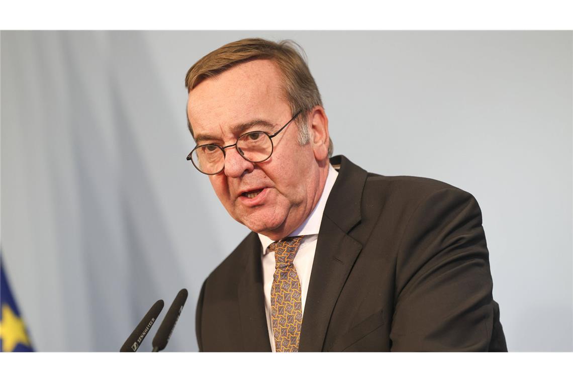 Verteidigungsminister Boris Pistorius. (Archivbild)