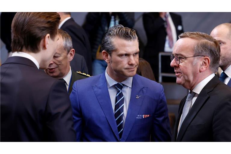 Verteidigungsminister Boris Pistorius reist nach Washington, um mit seinem US-Kollegen Pete Hegseth zu reden. (Archivfoto)