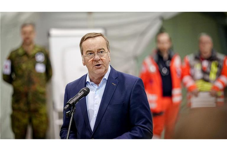 Verteidigungsminister Boris Pistorius (SPD)