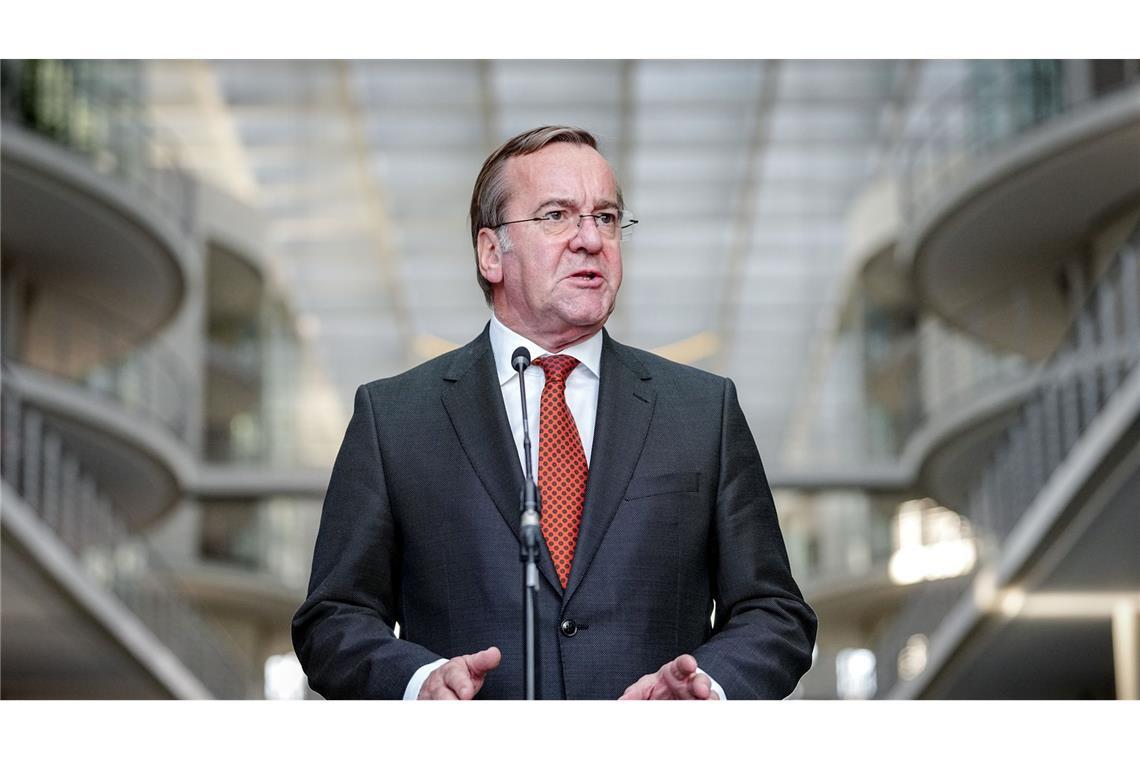 Verteidigungsminister Boris Pistorius (SPD) unterstreicht die Opfer deutscher Soldaten im Afghanistan-Einsatz. (Archivbild)