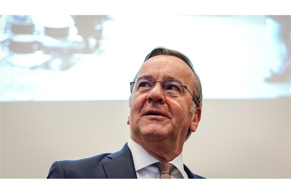 Verteidigungsminister Boris Pistorius (SPD) zeigte sich zufrieden.