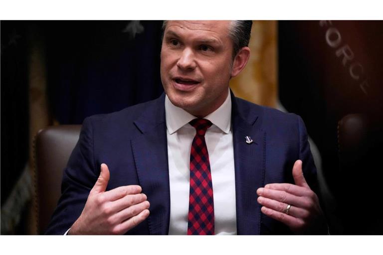 Verteidigungsminister Pete Hegseth bestätigt Tod von US-Soldaten in Syrien