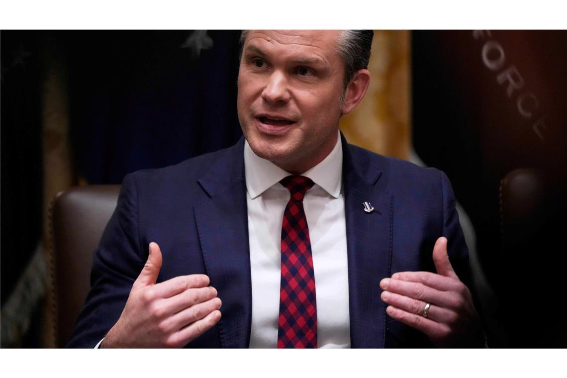 Verteidigungsminister Pete Hegseth bestätigt Tod von US-Soldaten in Syrien