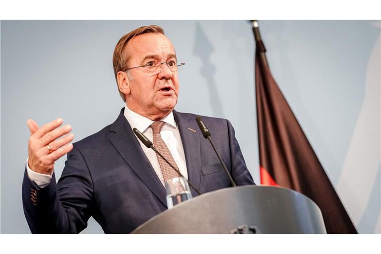Verteidigungsminister Pistorius fordert die Union auf, sich an den vereinbarten Zeitplan zu halten. (Archivbild)