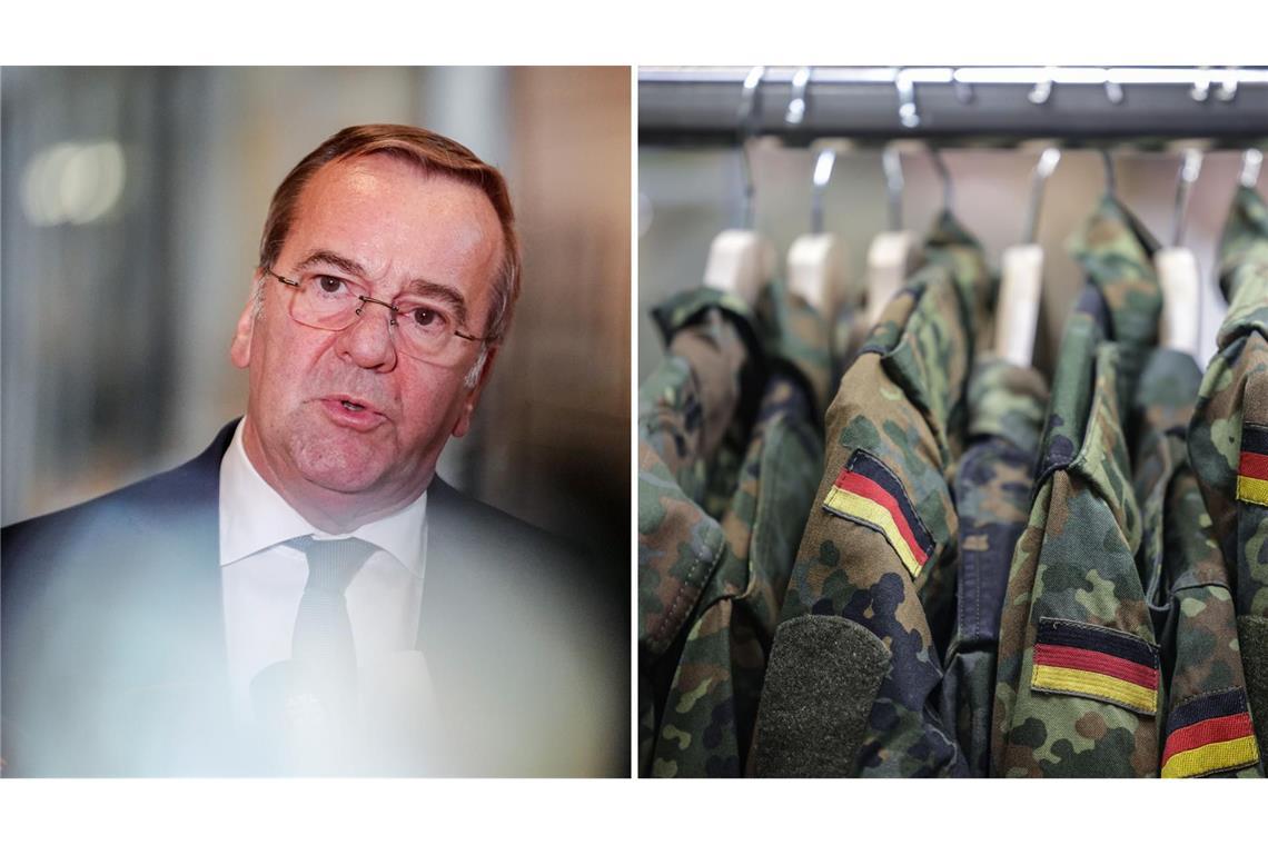 Pistorius hält an Starttermin für Wehrdienstgesetz fest Verteidigungsminister Pistorius hält am Starttermin für das neue Wehrdienstgesetz fest. (Archivbild)