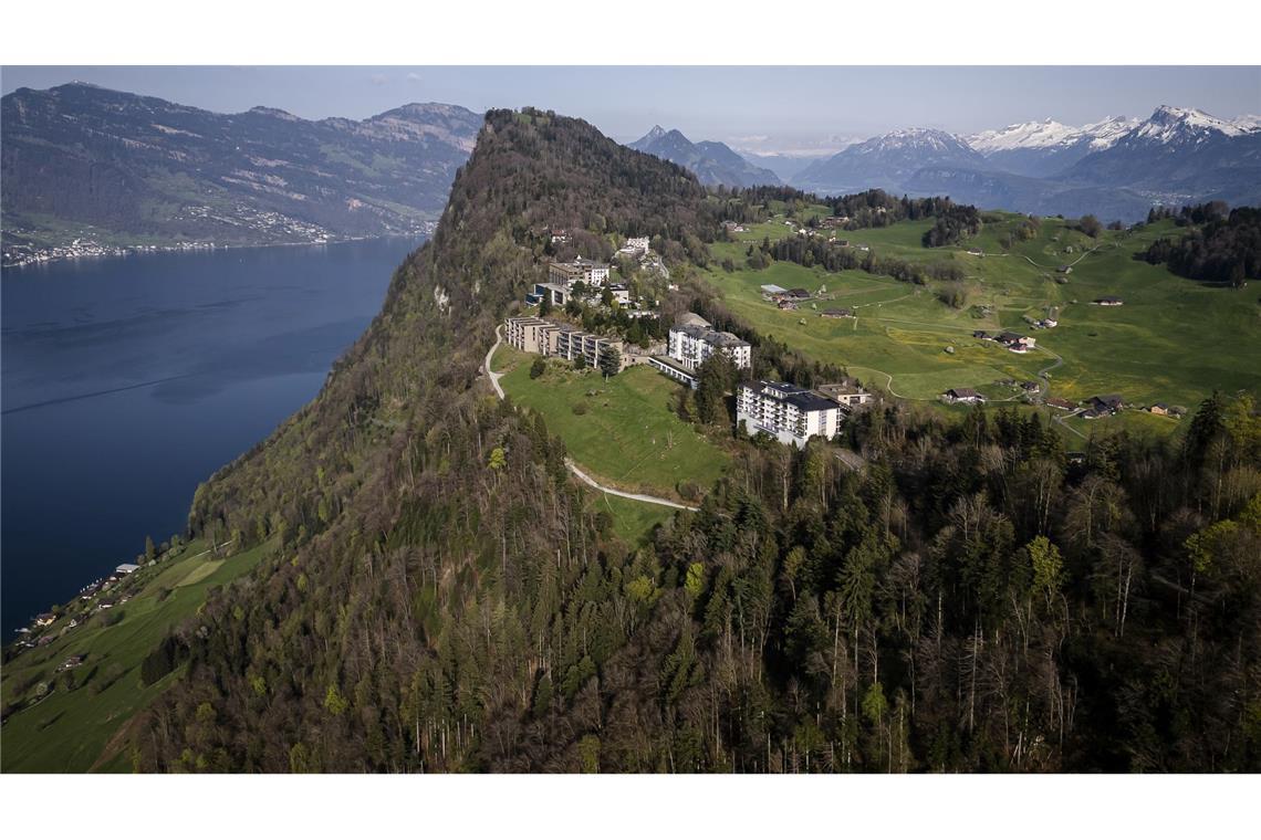 Vertreter der USA und des Irans führen in dem Luxusresort Gespräche. (Archivbild)
