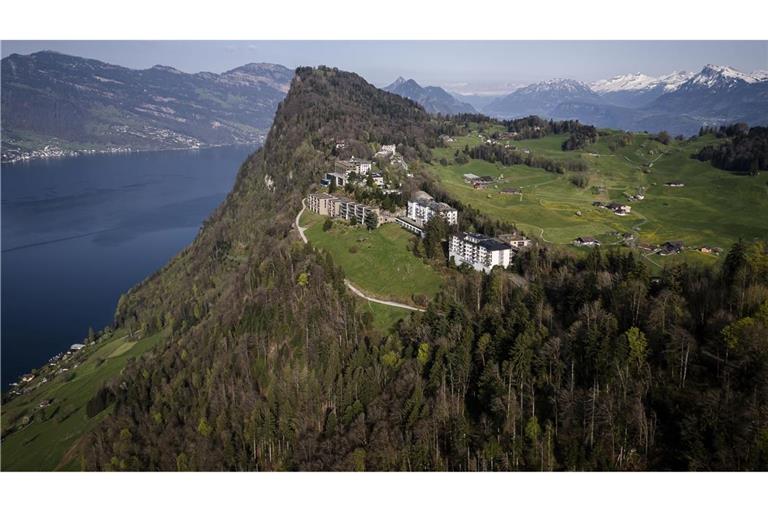 Vertreter der USA und des Irans führen in dem Luxusresort Gespräche. (Archivbild)