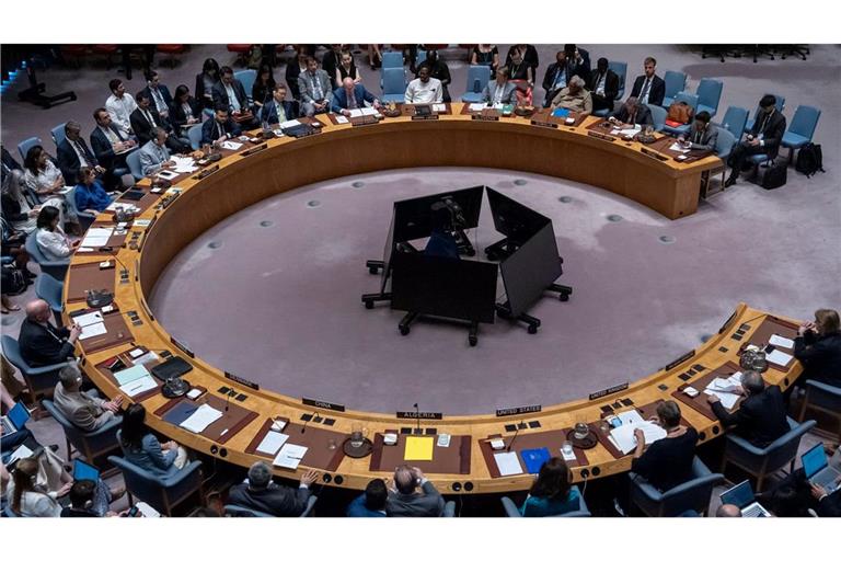 Vertreter im UN-Sicherheitsrat zeigen Mitgefühl mit den Geiseln in Gaza, üben aber auch Kritik an Israel.