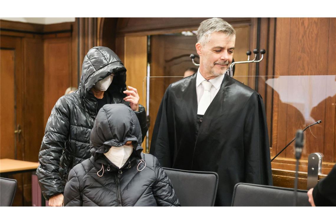 Verurteilte Lehrerinnen vor Gericht (Archivbild)