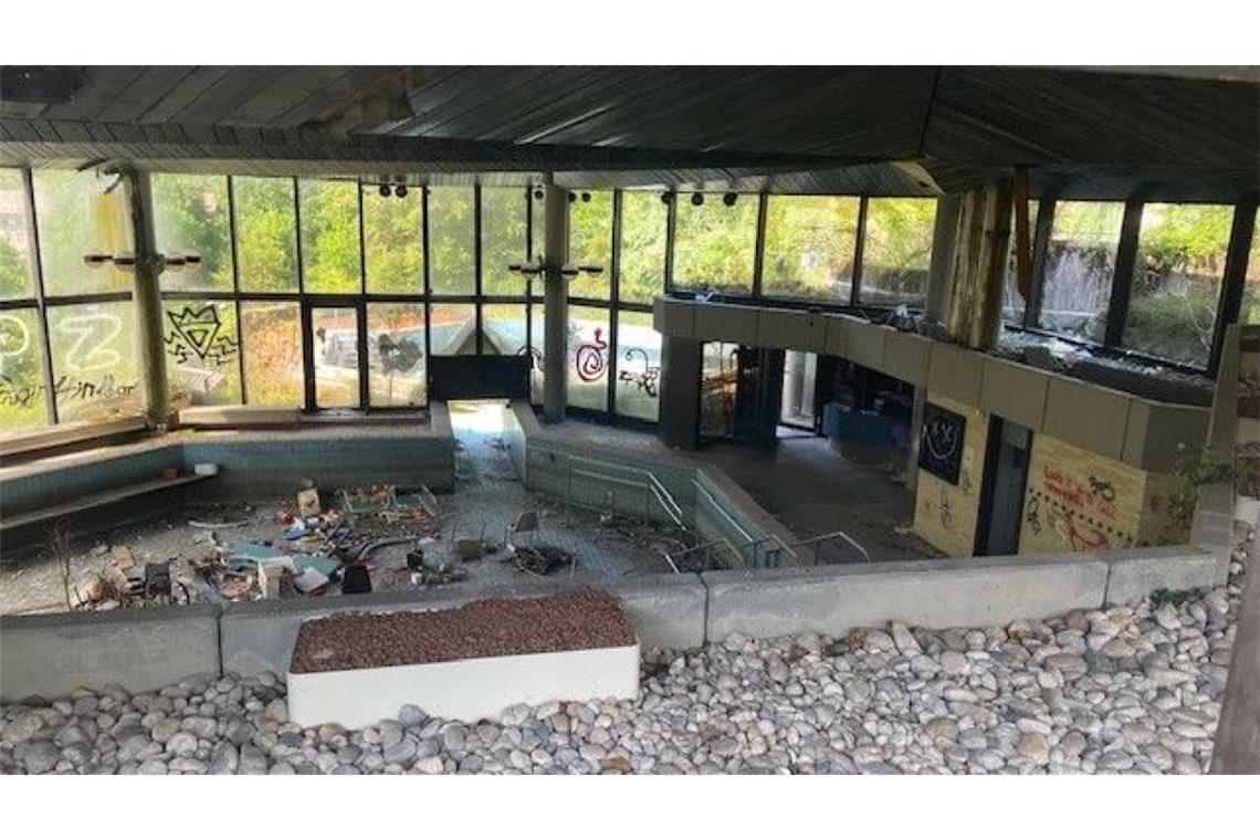 Verwahrlost: Der Lost Place Schwarzwaldklinik in Bad Rippoldsau-Schapbach.