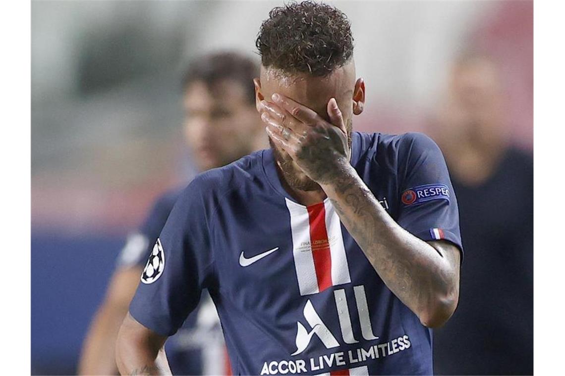 Die Tränen des Neymar - Tuchel: Verlieren schlimmstes Gefühl