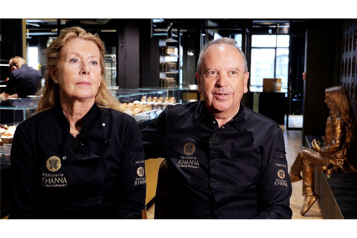 Eltern verwirklichen Traum ihrer verstorbenen Tochter Verwirklichen den Patisserie-Traum ihrer Tochter nach deren Tod: Ralph Orth und seine Frau Inka, Eltern der verstorbenen Johanna.