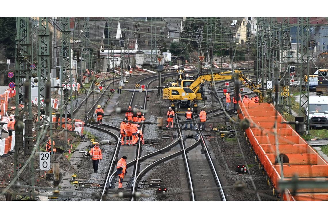 Verzettelt sich die Bahn bei ihrer Generalsanierung?