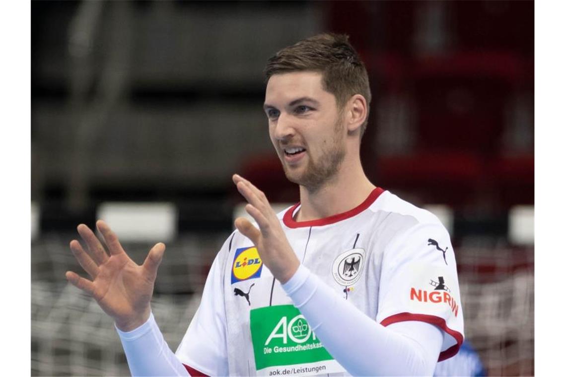 Wegen Corona-Pandemie: Trio sagt für Handball-WM ab Verzichtet auf die Handball-WM in Ägypten: Hendrik Pekeler. Foto: Bernd Thissen/dpa