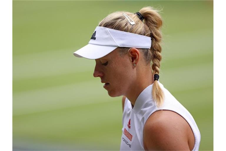 Verzichtet auf eine Olympia-Teilnahme in Tokio: Angelique Kerber. Foto: Steven Paston/PA Wire/dpa
