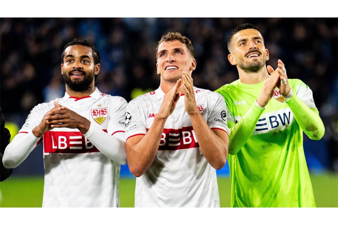 VfB hinterlässt ein Gastgeschenk