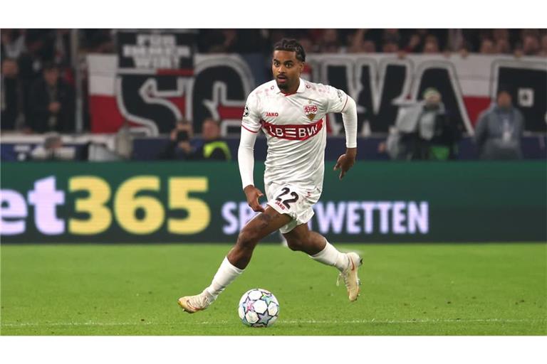 VfB-Rechtsverteidiger Lorenz Assignon hat nach längerer Verletzungspause noch nicht in den Rhythmus gefunden.