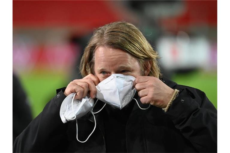 VfB-Sportdirektor Sven Mislintat. Foto: Marijan Murat/dpa/Archiv