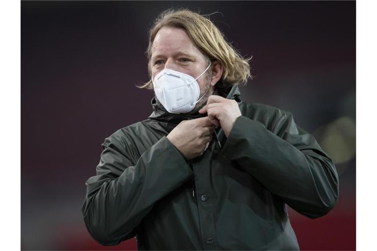 VfB-Sportdirektor Sven Mislintat. Foto: Tom Weller/dpa/Archivbild