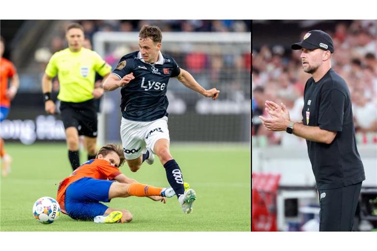 VfB-Trainer Sebastian Hoeneß weiß sowohl um die Stärke der Gegner zum CL-Auftakt, als auch um die Bedeutung der ersten beiden Partien.