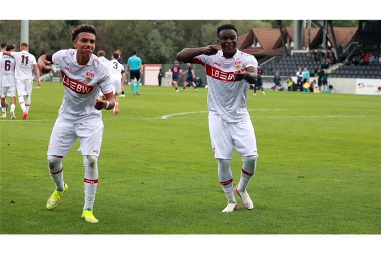 VfB-U19 in der Youth League gefordert