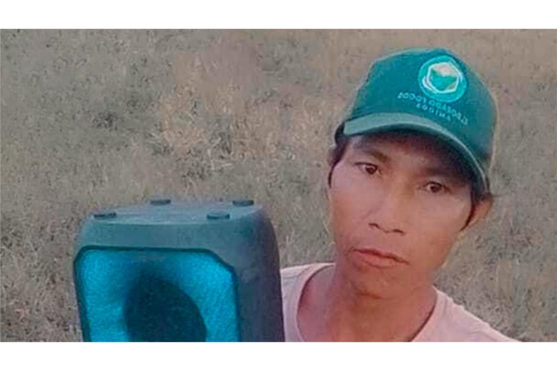 Vicente Fernandes Vilhalva kam ums Leben.