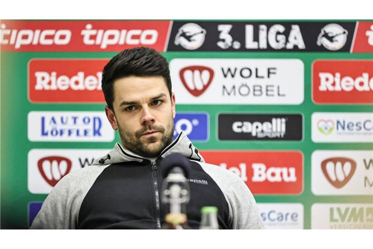 Victor Kleinhenz soll Trainer beim FSV Frankfurt werden.    

IMAGO/Max Kilian