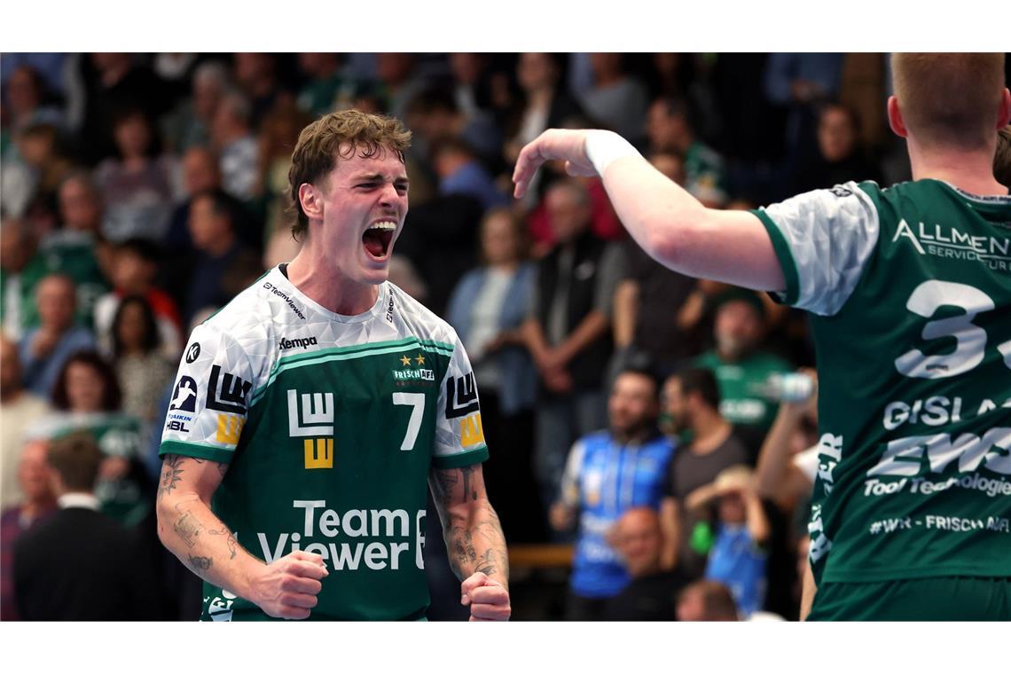 Victor Klöve: Emotionen pur.