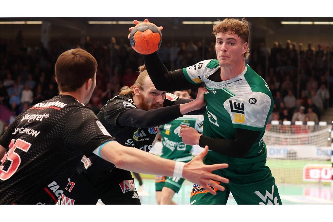 Erfolg des Willens – Frisch Auf Göppingen landet vierten Sieg in Serie