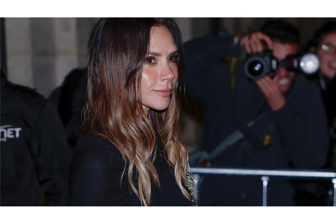 Victoria Beckham wurde in Frankreich mit einer Auszeichnung geehrt.