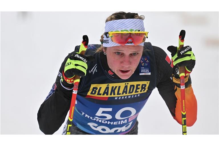 Victoria Carl wird nicht bei den Olympischen Winterspielen 2026 an den Start gehen. (Archivfoto)