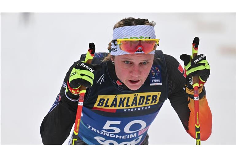 Victoria Carl wurde positiv getestet.