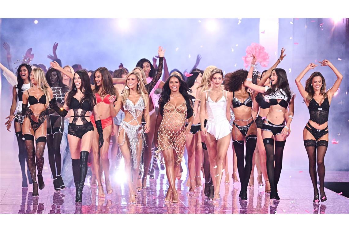 "Victoria’s Secret" ist auch durch die spektakulären Modeschauen bekanntgeworden. (Archivbild)
