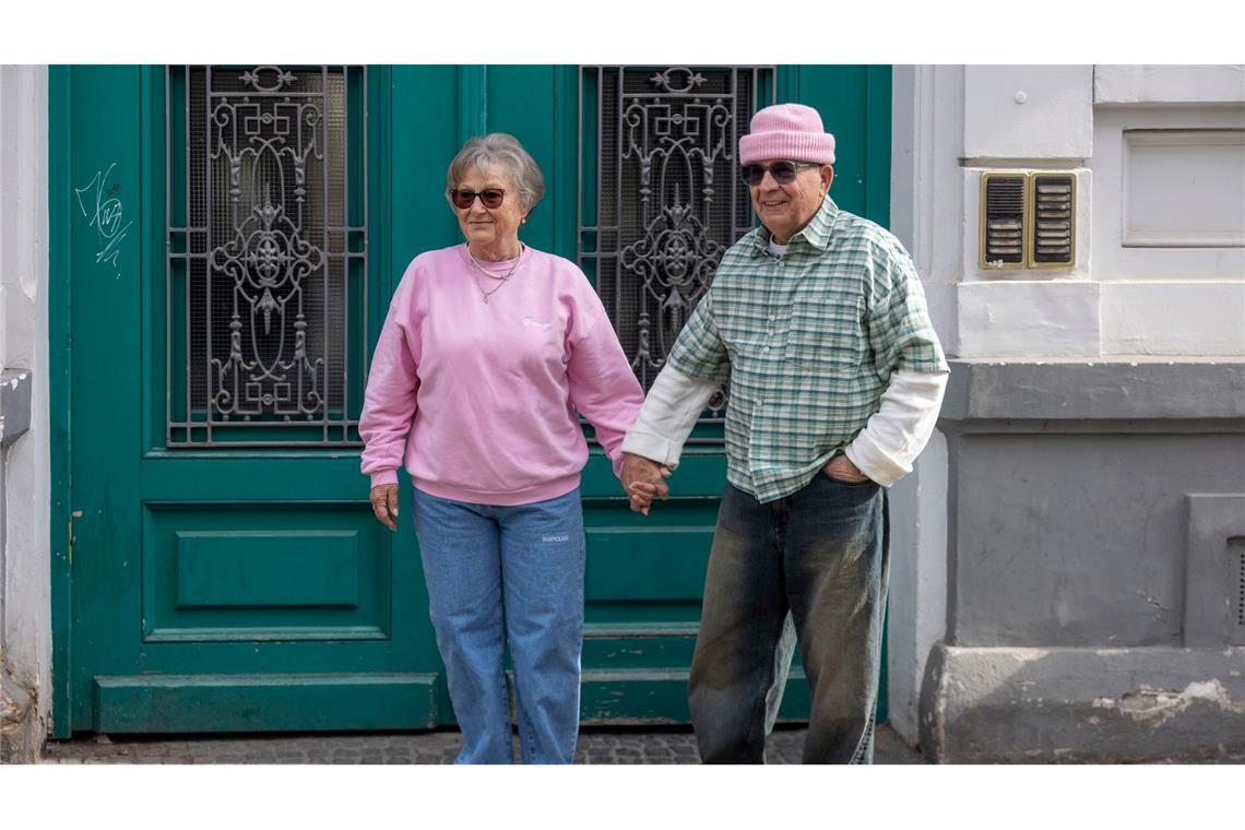 Videos von Angela und Alojz Abram erreichen zum Teil ein Millionenpublikum.