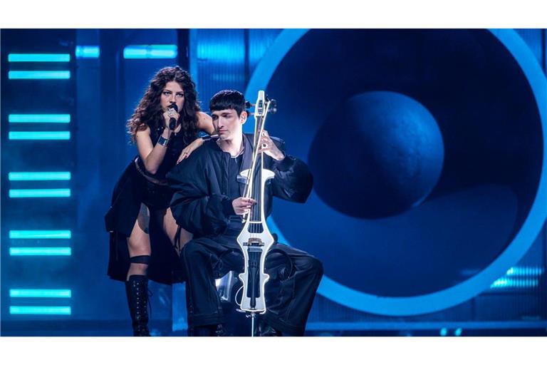 Viel Applaus beim ESC für das Deutschland-Duo Abor & Tynna.