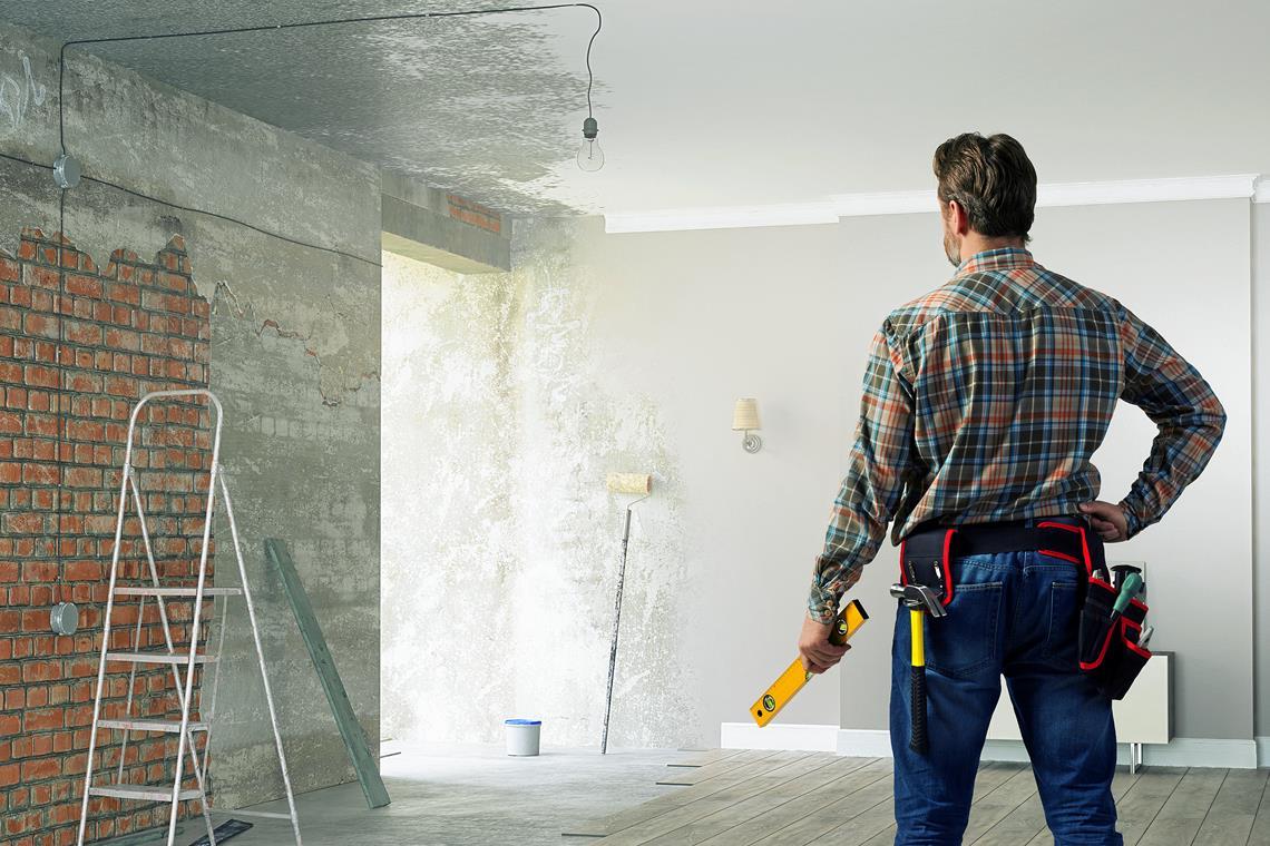 Viel Arbeit für die Handwerker: Der Sanierungsbedarf im Rems-Murr-Kreis ist groß.Foto: Sergey Nivens - stock.adobe.com