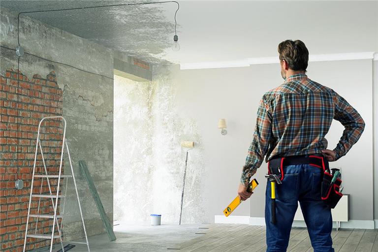Viel Arbeit für die Handwerker: Der Sanierungsbedarf im Rems-Murr-Kreis ist groß.Foto: Sergey Nivens - stock.adobe.com