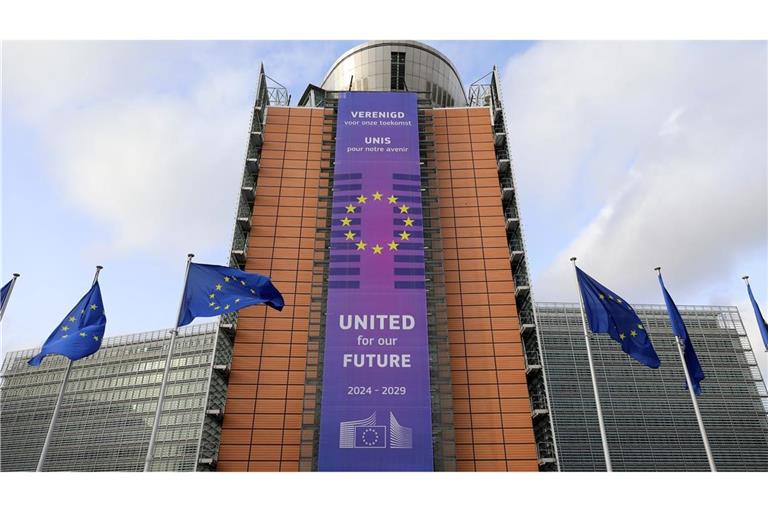 Viel Arbeit im Zollstreit: Die EU-Kommission ist für Handelspolitik zuständig. (Archivbild)