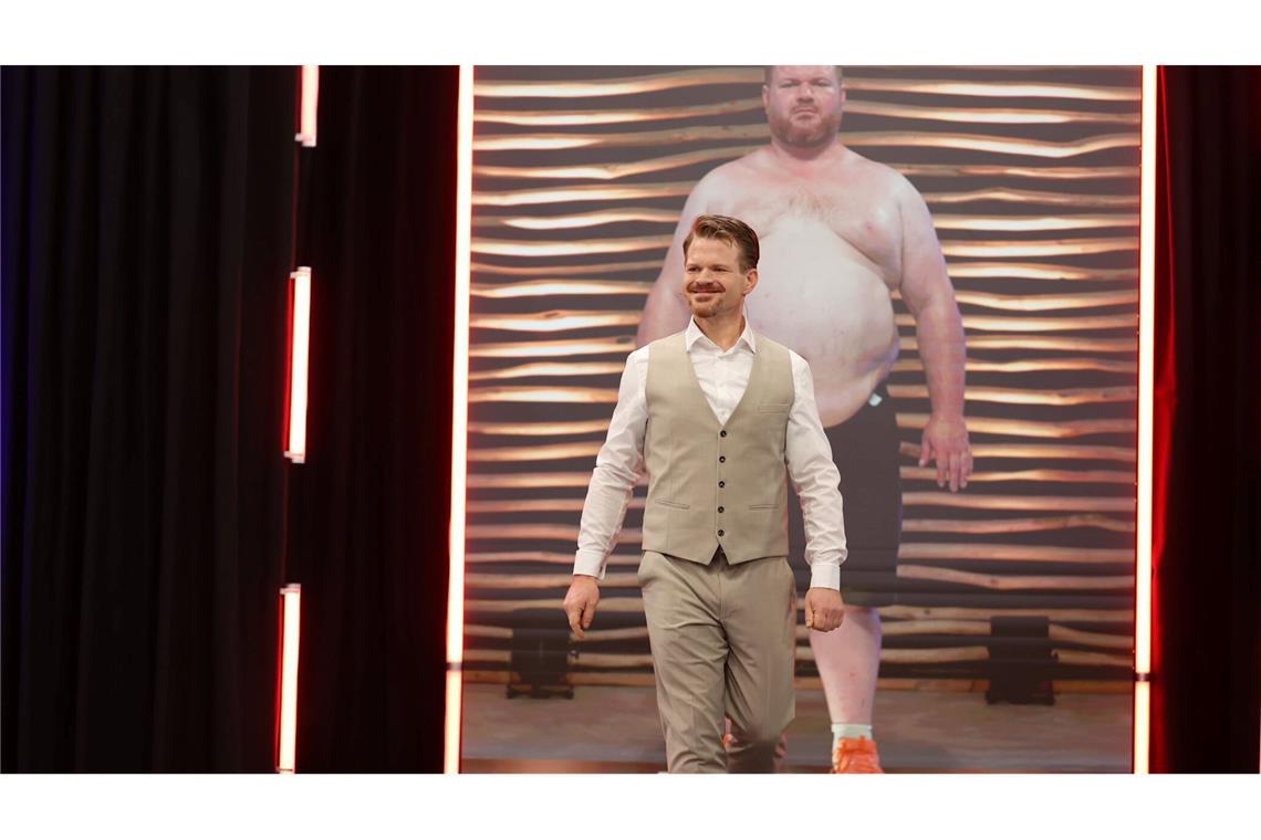 Sieger bei "The Biggest Loser": Ben nahm mehr als 68 Kilo ab Viel Gewicht verloren: Bens neuer Look