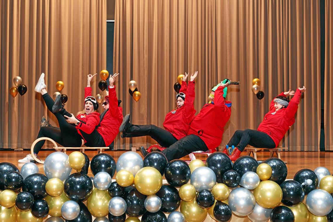 Sulzbacher Carnevalsverein feiert 55-jähriges Bestehen Viel Programm in der Sulzbacher Festhalle. Foto: Jörg Fiedler