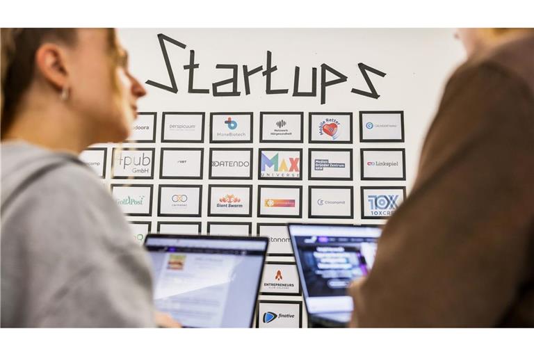 Viel Unsicherheit: Die Konjunkturflaute erfasst auch Start-ups. (Archivbild)