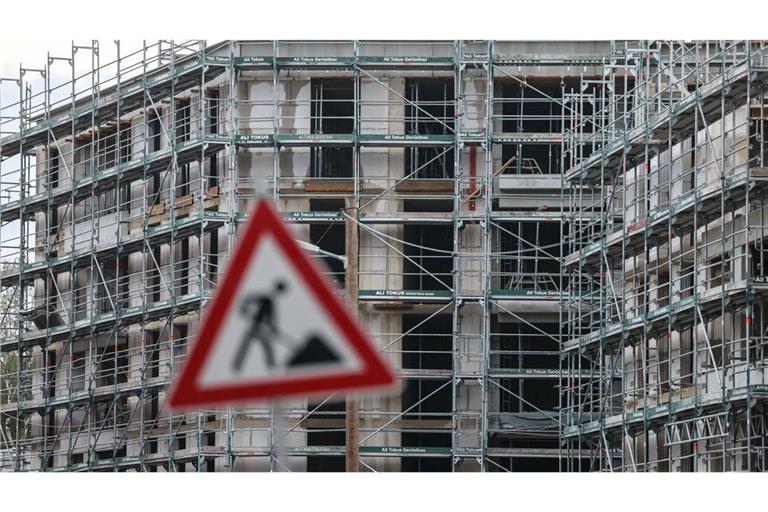 Viel zu selten entstehen derzeit neue Wohngebäude.