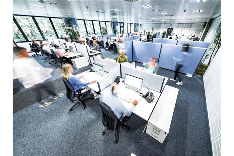 Viele Arbeitnehmer in Deutschland bleiben lange bei einer Firma. Foto: ARD ZDF Deutschlandradio Beitrag/ARD ZDF Deutschlandradio Beitrag/obs