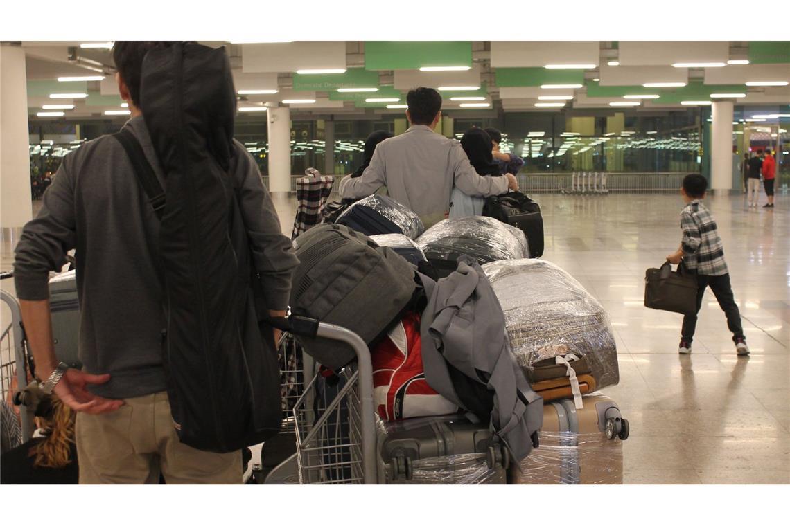 Viele ausreisewillige Afghanen harren seit Monaten oder gar Jahren in Islamabad aus.